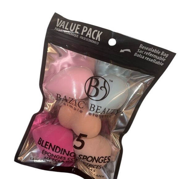 Other - Five Beauty Blending Sponges